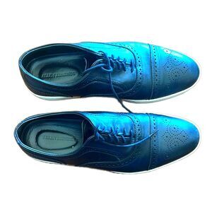 Allen Edmonds Mens Size 11 Leather Oxford Shoes Black Dress Work Office